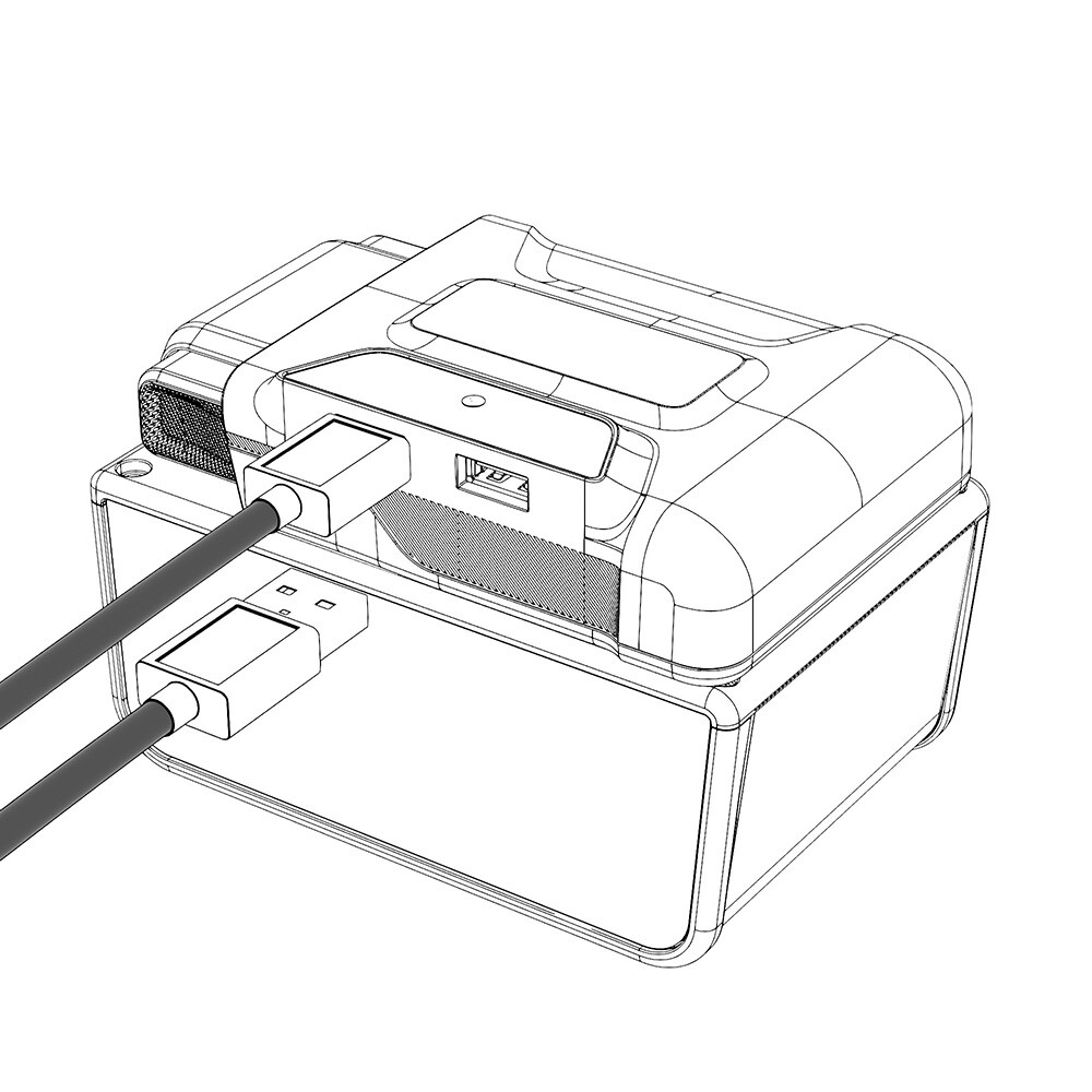 Line art render