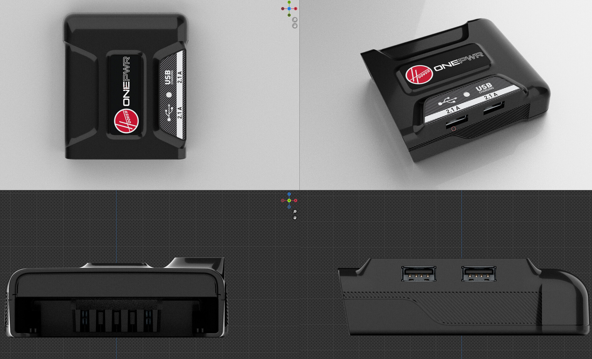 CAD Conversions to Render Styles - One Mesh, Multiple Deliverables