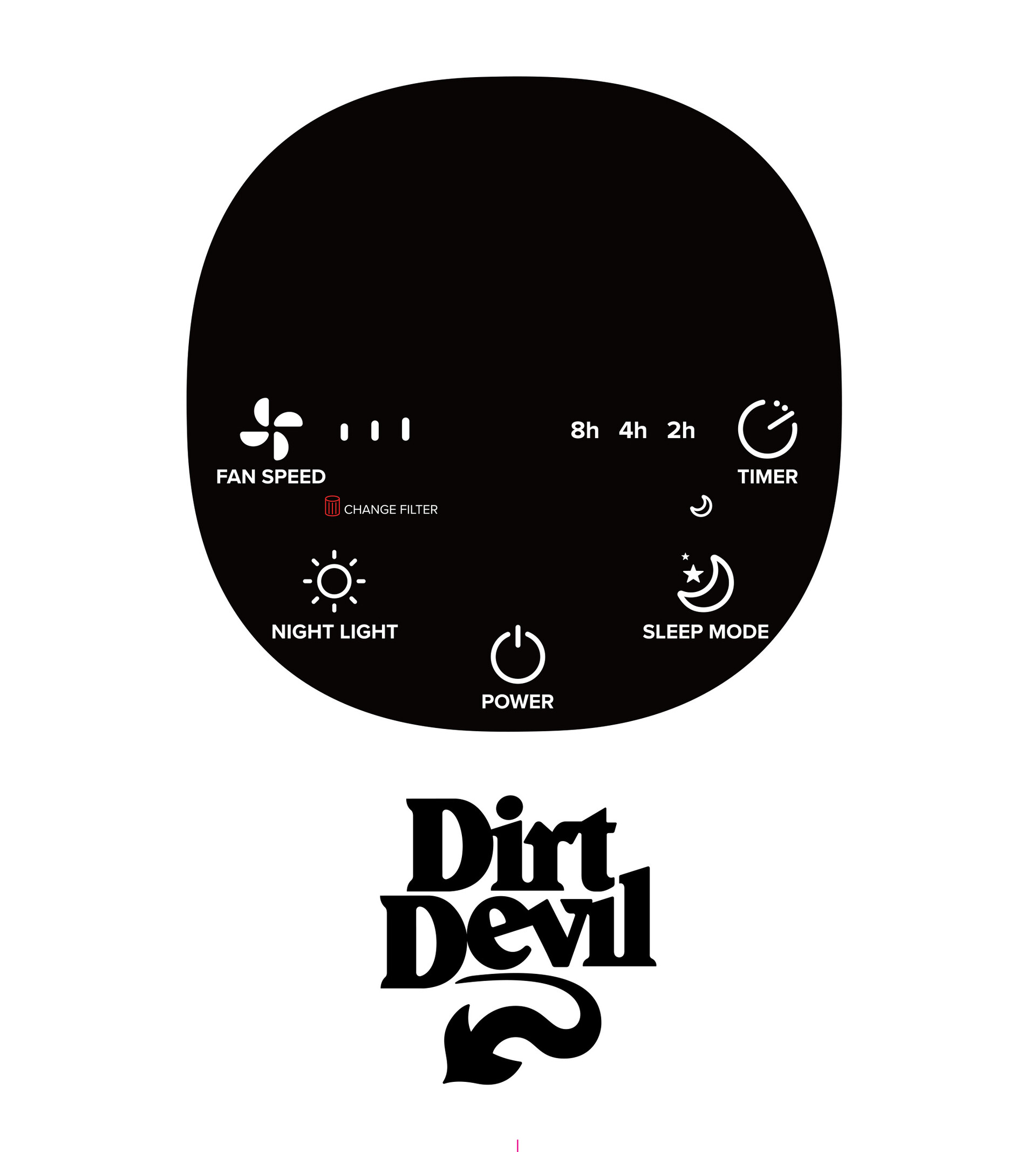 Vector graphics and branding elements imported into 3D