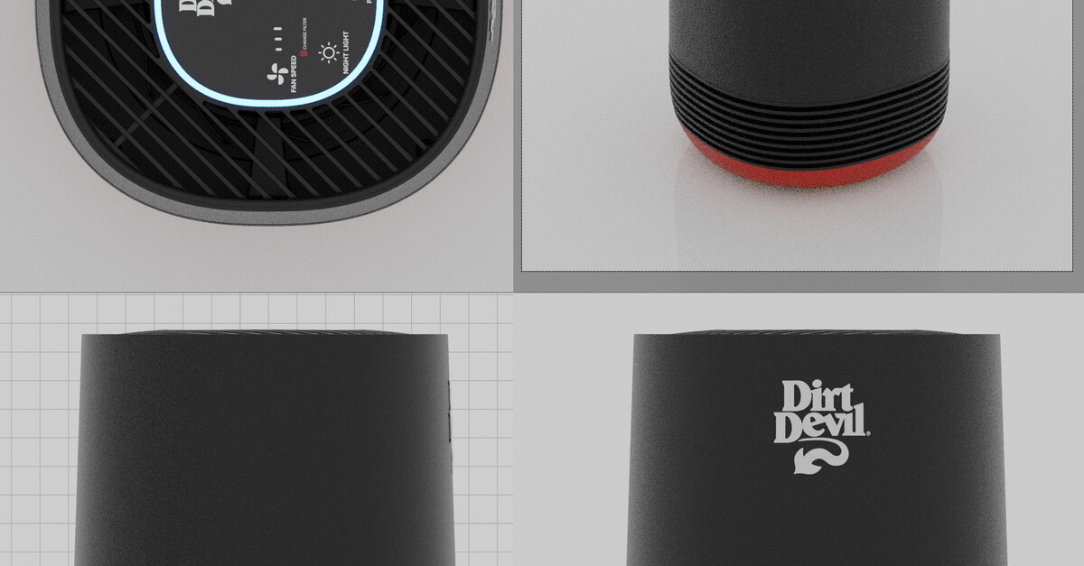 Product Rendering: Hero Images and 360 Turn-Table