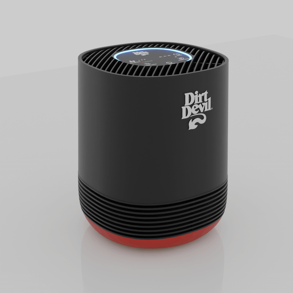 360 turn-table animation, loopable product rotation
