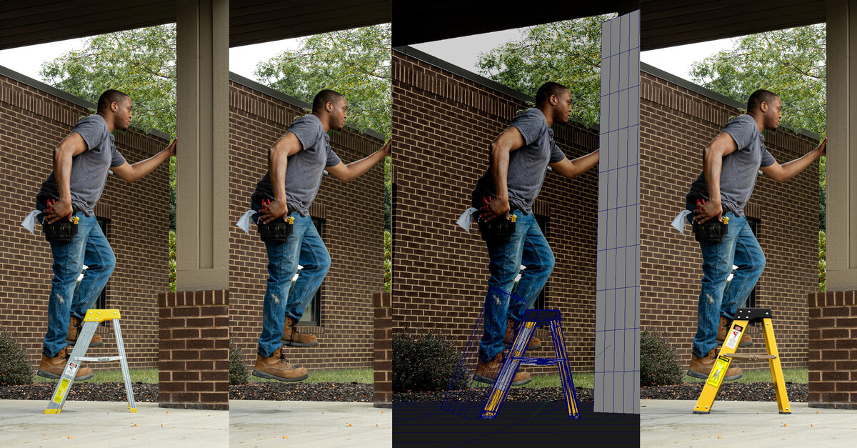 Product Lifestyle Image Updates with CG Rendering