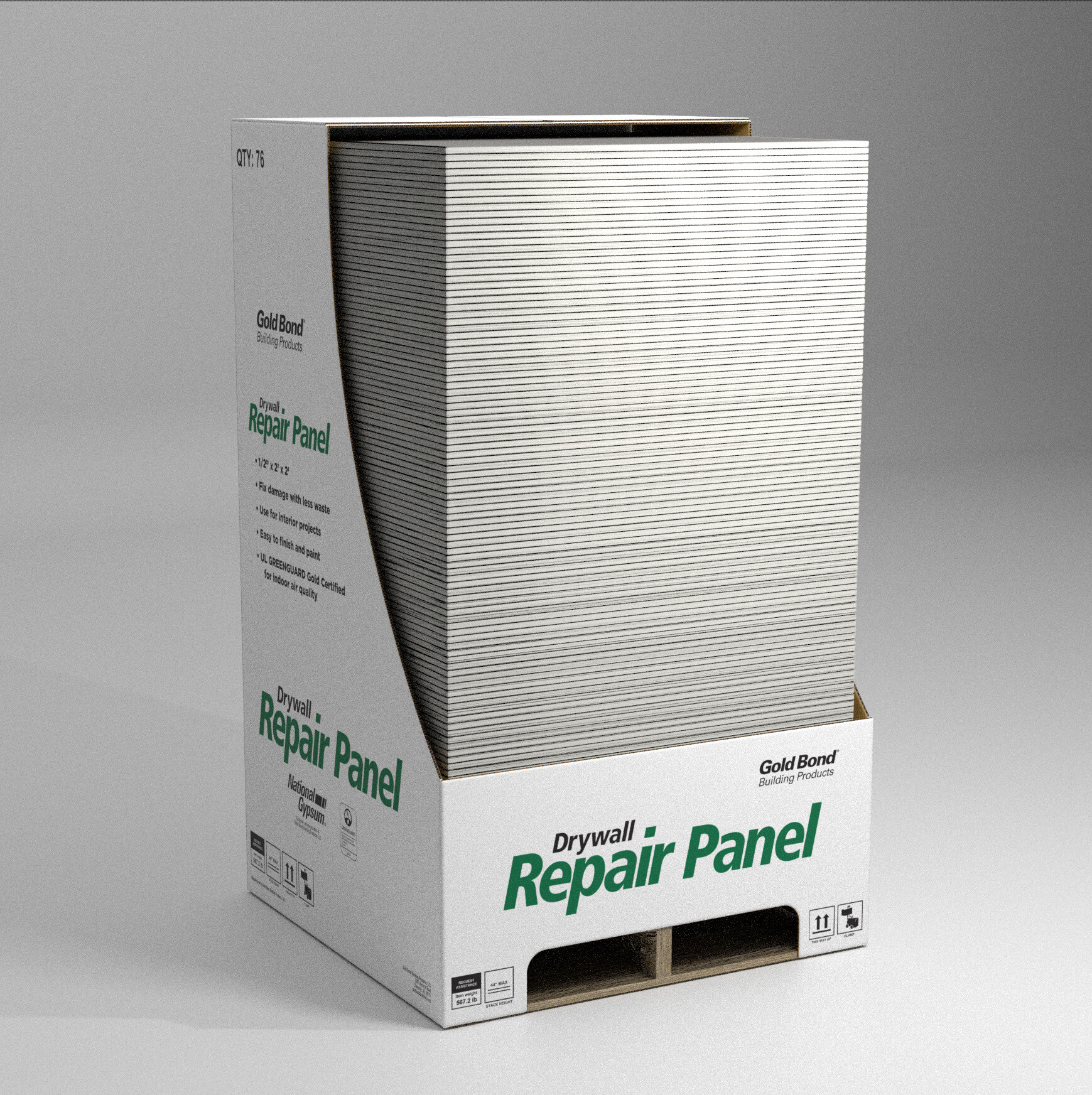Main viewport showing product render approval setup