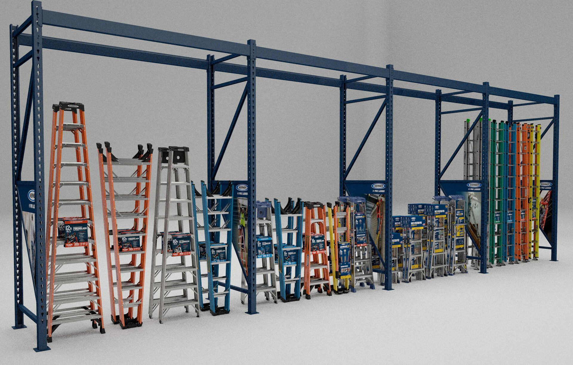 Store layout render, version 1