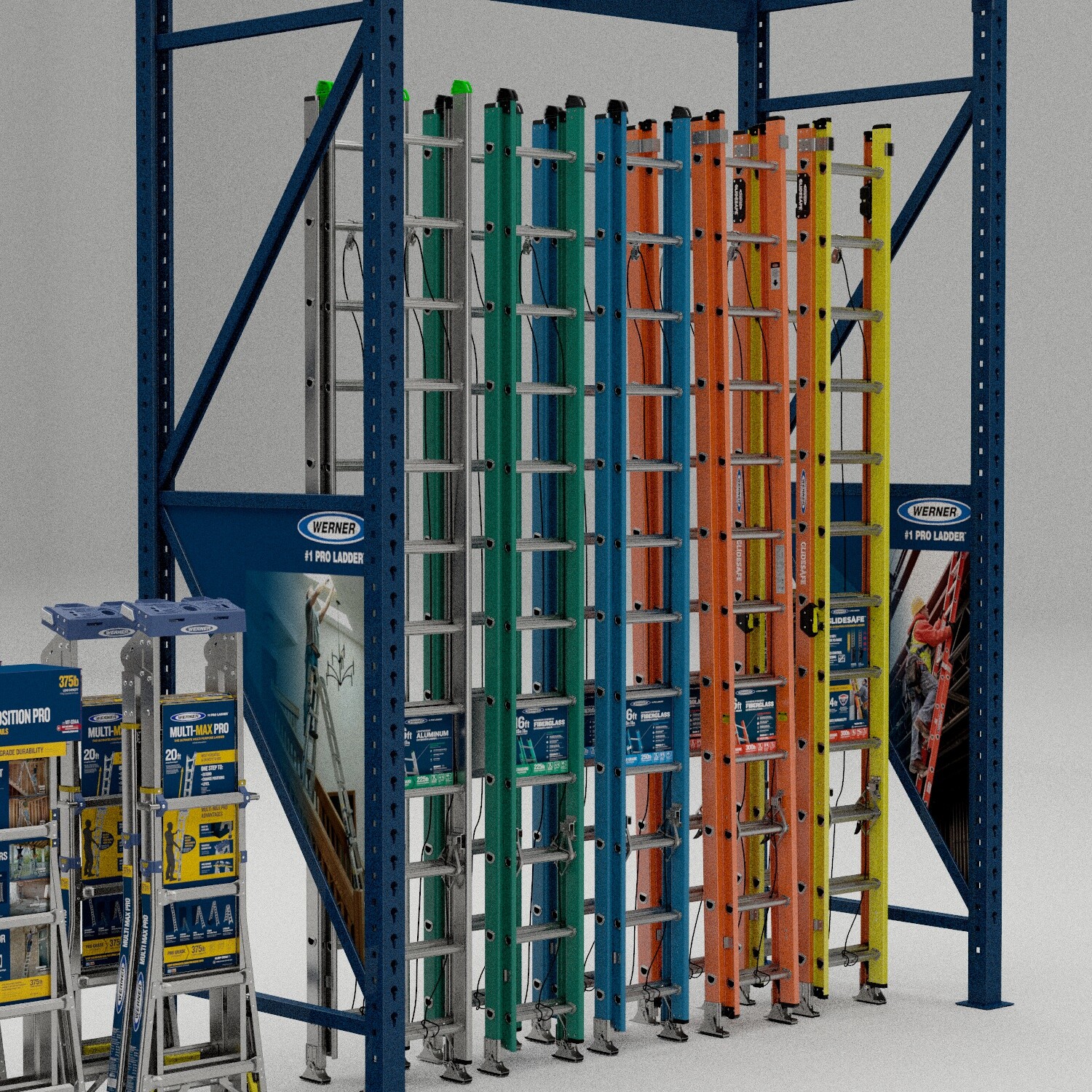 Store layout render, version 2